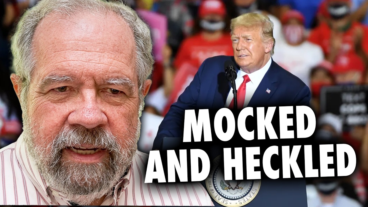 Trump Frantically Looking For Ways to Dupe Voters as Hecklers Take Over Rally (David Cay Johnston)