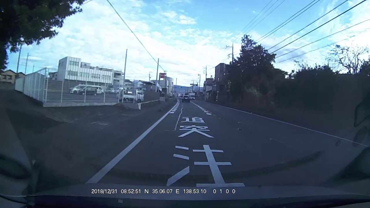 静岡県道380号富士清水線・沼津市三枚橋町(国道414号交点)→終点 YouTube