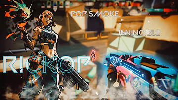 POP SMOKE - INVINCIBLE x riCkOp | Valorant Montage |  | #raze #Vandal #riCkOp #AimBot