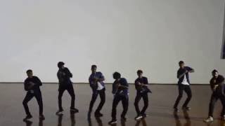 UG orientation dance IITK 2016