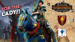 She Speaks I LISTEN! | Total War Warhammer 3 Cast!