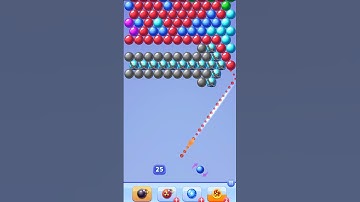 Bubble shooter game Level 89 #youtubeshorts #gaming #3dgamedevelopment #robloxgamedesign #gameplay