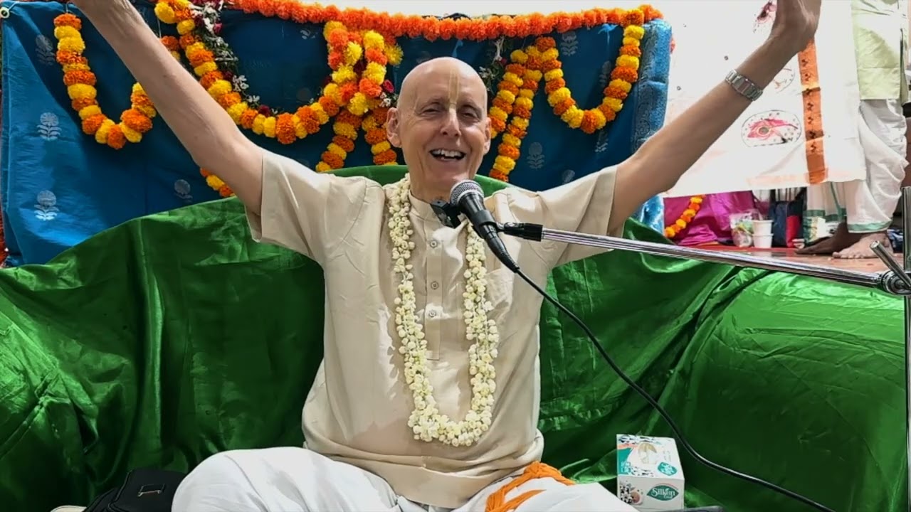 Glories of Sri Caitanya Mahaprabhu | Sankarshan Das Adhikari (தமிழ் மொழிபெயர்ப்புடன்)