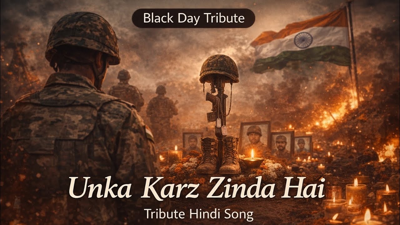 Black Day Special | Unka Karz Zinda Hai | Patriotic Tribute Hindi AI Song | Suno AI Songs