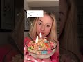 Guess what this bowl of lucky charms actually is  shorts food candle