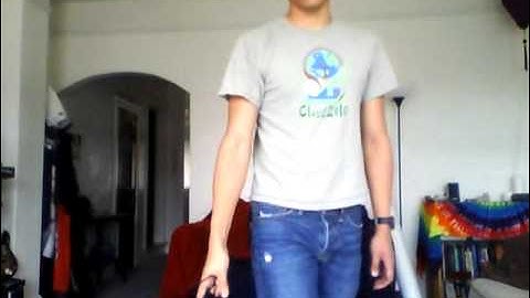 Fire Fan Tutorial: Basic Finger Spins (Wall Plane)