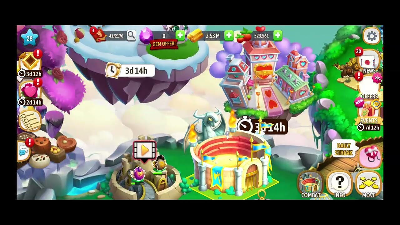 [Ep22] Dragon city gameplay 