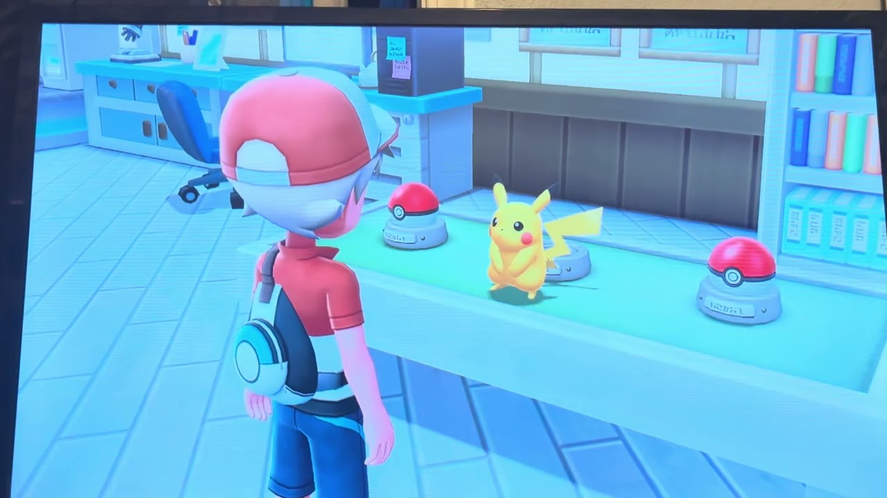 Beating let’s go, Pikachu ￼