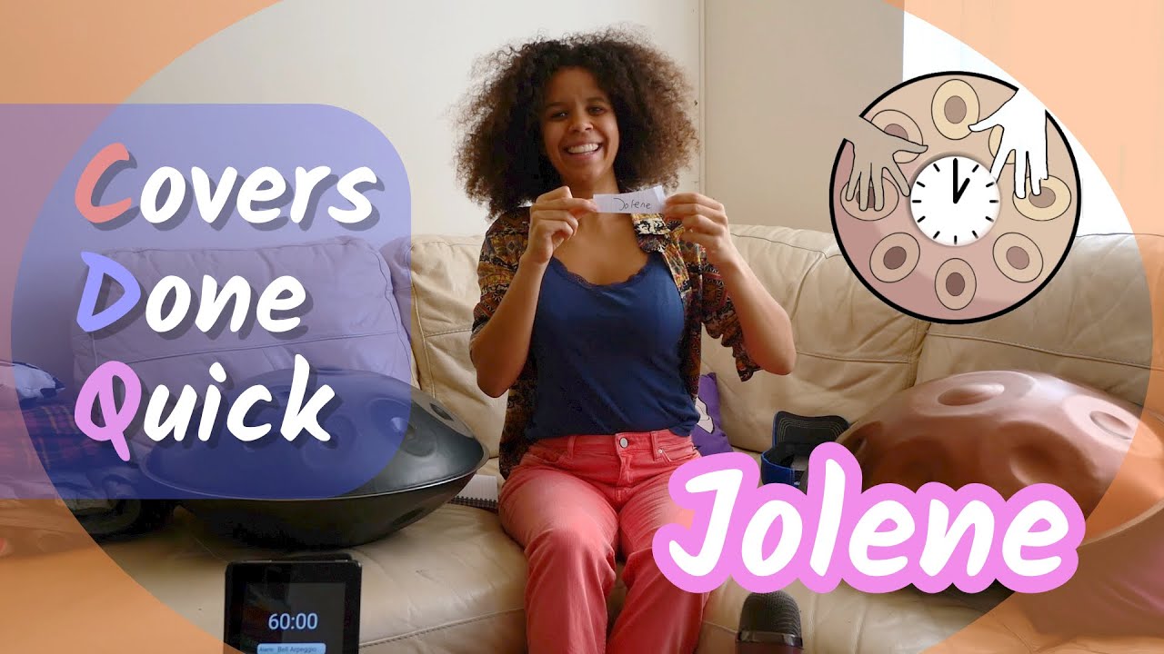 Jolene - Covers Done Quick (Handpan)