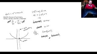 Integrated Math 3: 2.2 Graphing Quadratic Functions