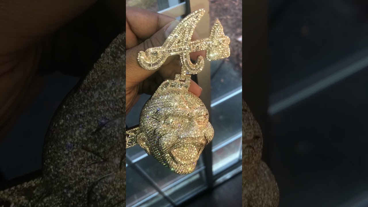 🔥🔥CUSTOM CHIEF NOC A HOMA PIECE DONE WITH THE VS QUALITY DIAMOMNDS SET IN ROSE GOLD ‼️‼️