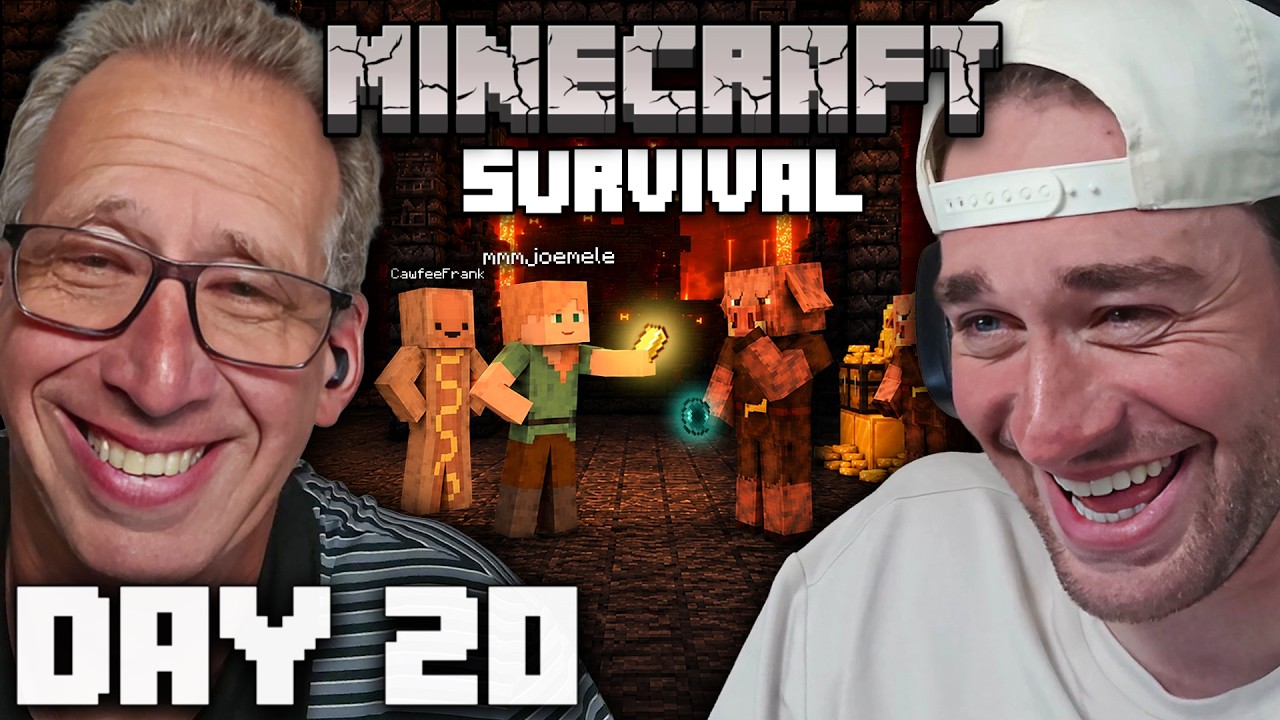 Adventure In The Nether! | Minecraft Survival [Episode 20]