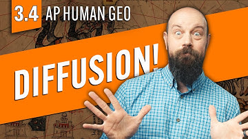 Types of CULTURAL DIFFUSION, Explained [AP Human Geography Review—Unit 3 Topic 4]
