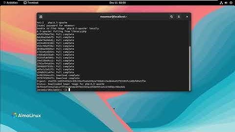 Sec 02 Docker Apache