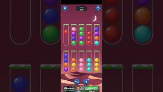 Game:Ball Sort iq Puzzle Level 225 Solution 🔥