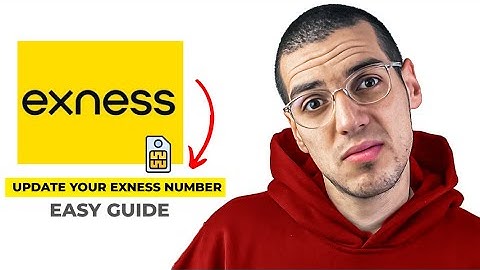 How To Change Phone Number On Exness App in 2025 (Quick & Easy!)
