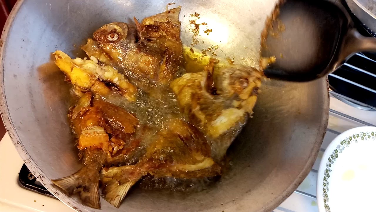 MASAK IKAN ASAM MANIS - YouTube
