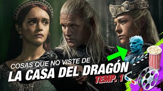 Cosas que no sabias de La Casa del Dragon 🐉🐲