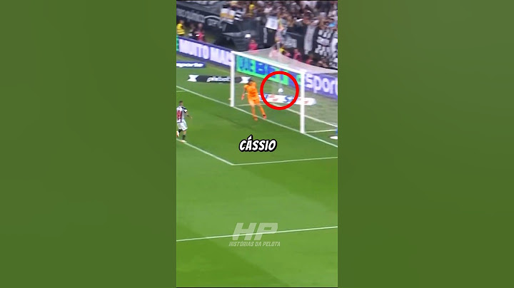 CÁSSIO TEM UM QI MUITO ELEVADO 🧠 #futebol
