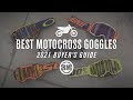 Best Motocross Goggles | 2021