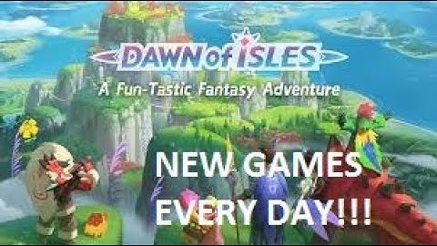Dawn of Isles - NEW MMORPG Android RPG Online Mobile Survival Game Gameplay Review Trailer 2019
