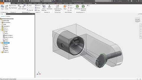 Inventor 101: Driving Motion with Assembly Constraints