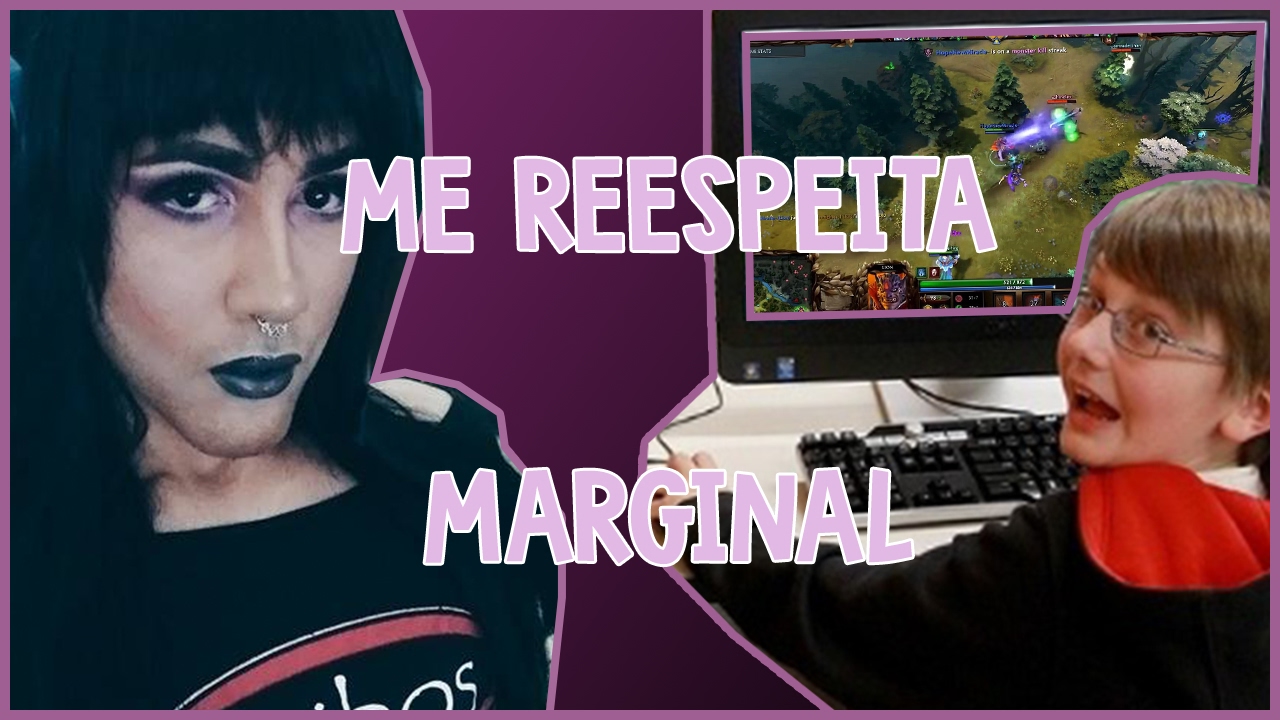 MARLUCIA OS MENINO TÃO SE MATANDO MULHER!! Dota 2 - Samira Close