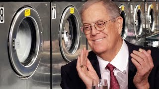Got Dark Money? Launder It Like The Koch Brothers