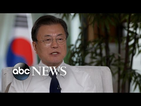South Korean President Moon comments on North Korea's nuclear program.