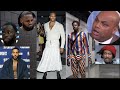 Charles Barkley Roasting Players Outfits... (Part 2)