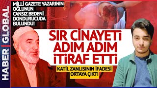 Türkiye Bu Cinayeti Konuşuyor! Derin Dondurucu Cinayetinin Katil Zanlısı Her Şeyi İtiraf Etti!