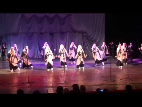 ცეკვა \'აფხაზური\' - Abkhazian Dance - абхазский танец
