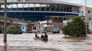 Muertes por lluvias en Brasil suben a 100, autoridades piden no volver a zonas de riesgo | AFP
