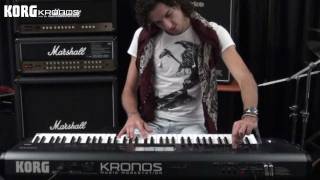 KORG KRONOS Performance con Marco Parisi chords