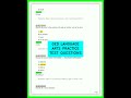 GED LANGUAGE ARTS PRACTICE TEST QUESTIONS video