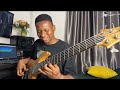 You Can’t See This Bassline Coming | Ototo - Asake (Bass cover)