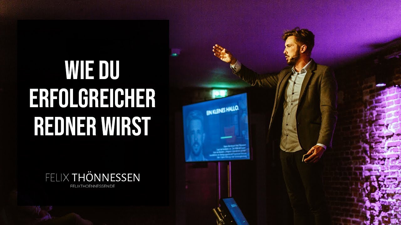Update Erfolgreicher SPEAKER werden | TIPPS für Keynote Speaker mit ERFOLG