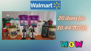 Walmart Haul Awesome deals 20 items, $131 worth for only 0.44 TOTALWOW!!!