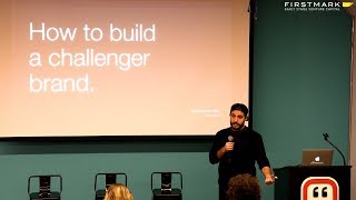 How to Build a Challenger Brand // Mason Levey, WAVE (FirstMark's Design Driven NYC) by Design Driven NYC 323 views 4 years ago 22 minutes
