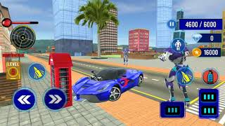 Monster Truck Robot Wars – New Dragon Robot Game 3D - Android Gameplay #1 screenshot 5