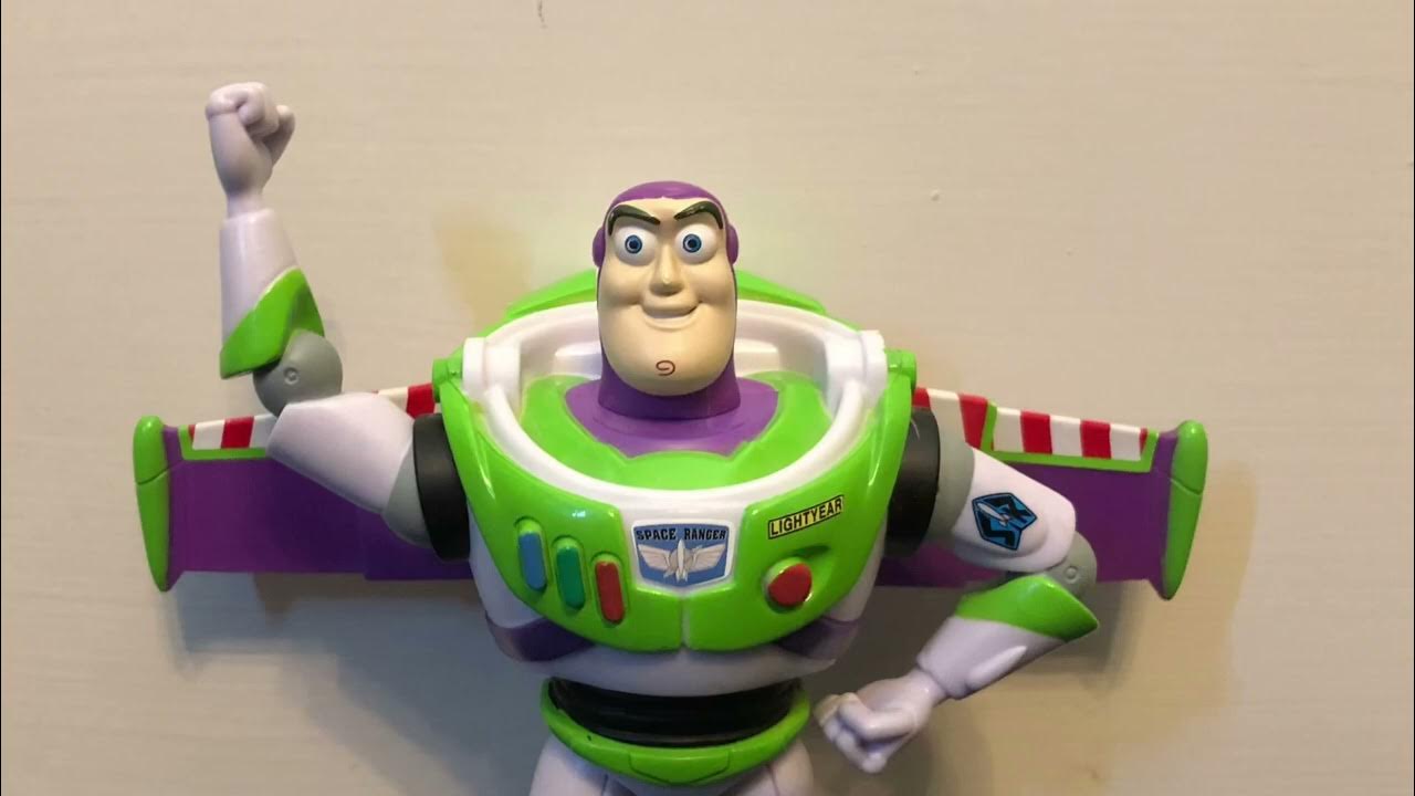 Mattel Operation Escape Buzz Lightyear Wherever Theres Danger There