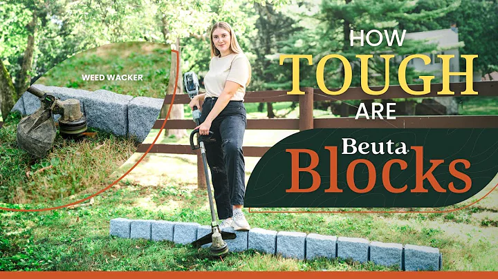 😲 Can Beuta Blocks Handle Weed-Wackers and People's Weight?? | Beuta Block Strength Test