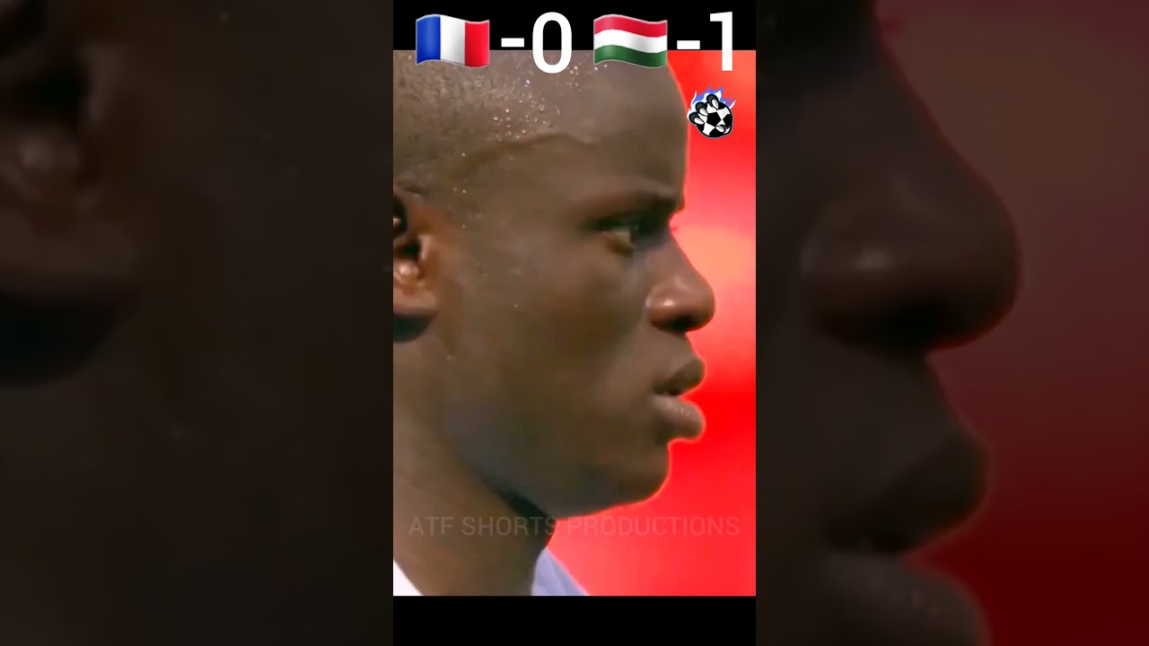 France VS Hungary 2020 UEFA Euro Highlights 