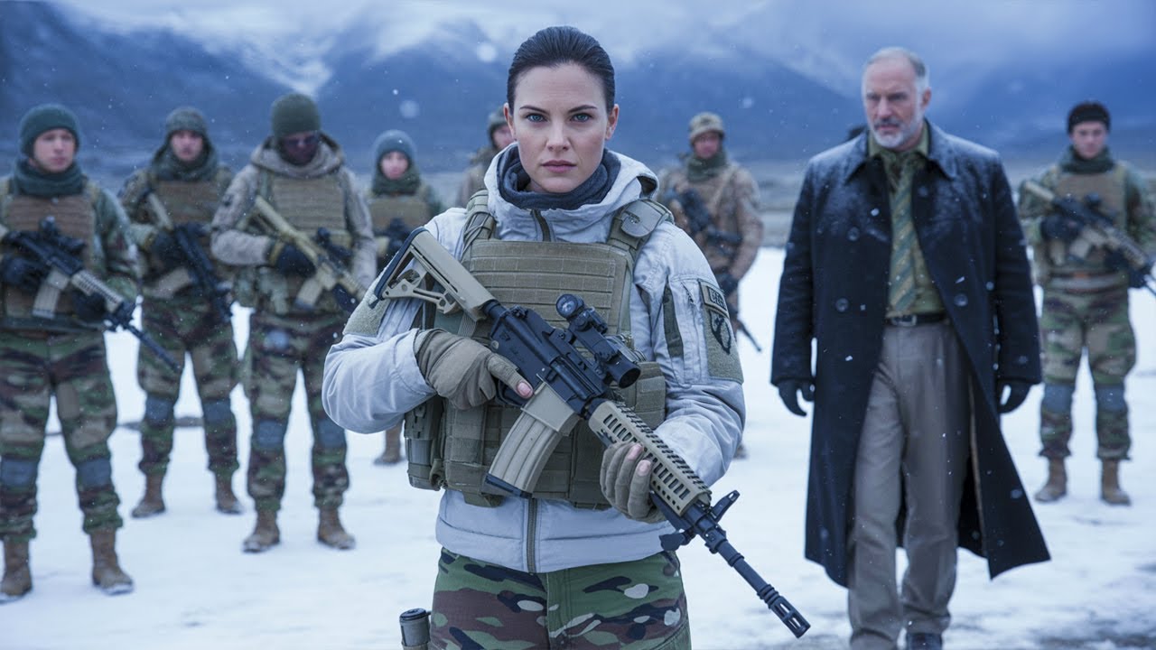 Il generale chiese il miglior cecchino… poi si bloccò quando la donna silenziosa si fece avanti