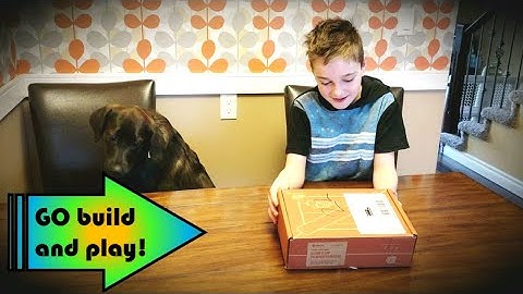 Kiwi Co Tinker Crate Planetarium Build and Review