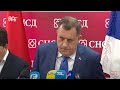 Evo kako je Dodik odje*ao Escobara, a onda naje*ao, od novinarki!