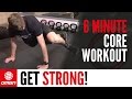 Core Strength Workout: 6 Minute Core Training For Mountain Biking