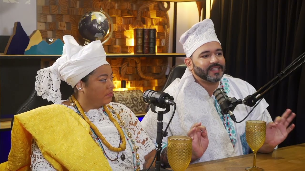 Episódio 3 entrevistando Diogo de logun ede o sucessor de'' Mauro de osun in memória'' 