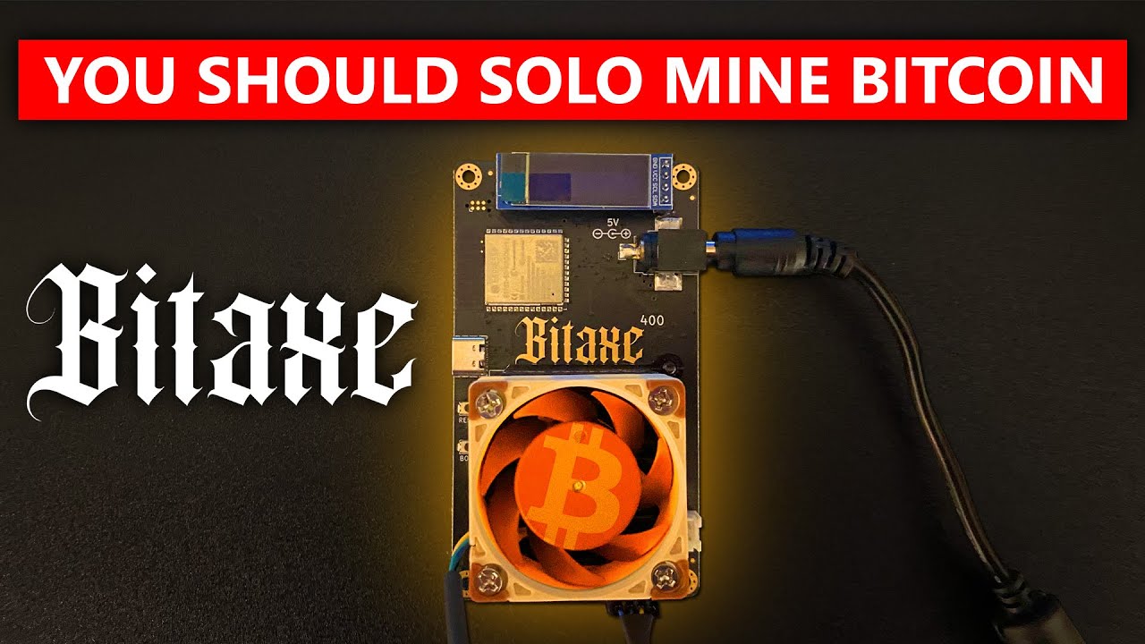 Why Running a Bitaxe Helps The Bitcoin Network