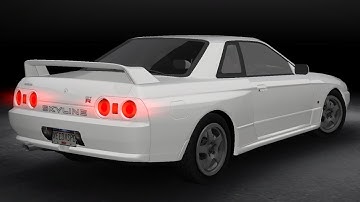 (Test) Nissan Skyline GT-R R32 for mobile NFS:MW (2012)